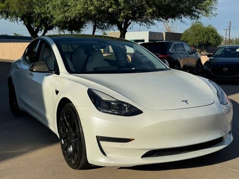 Used 2021 Tesla Model 3 Performance AWD/4WD image 4