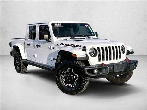 Used 2021 Jeep Gladiator Rubicon image 12