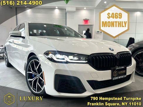 Used 2022 BMW 540i xDrive w/ M Sport Package image 1