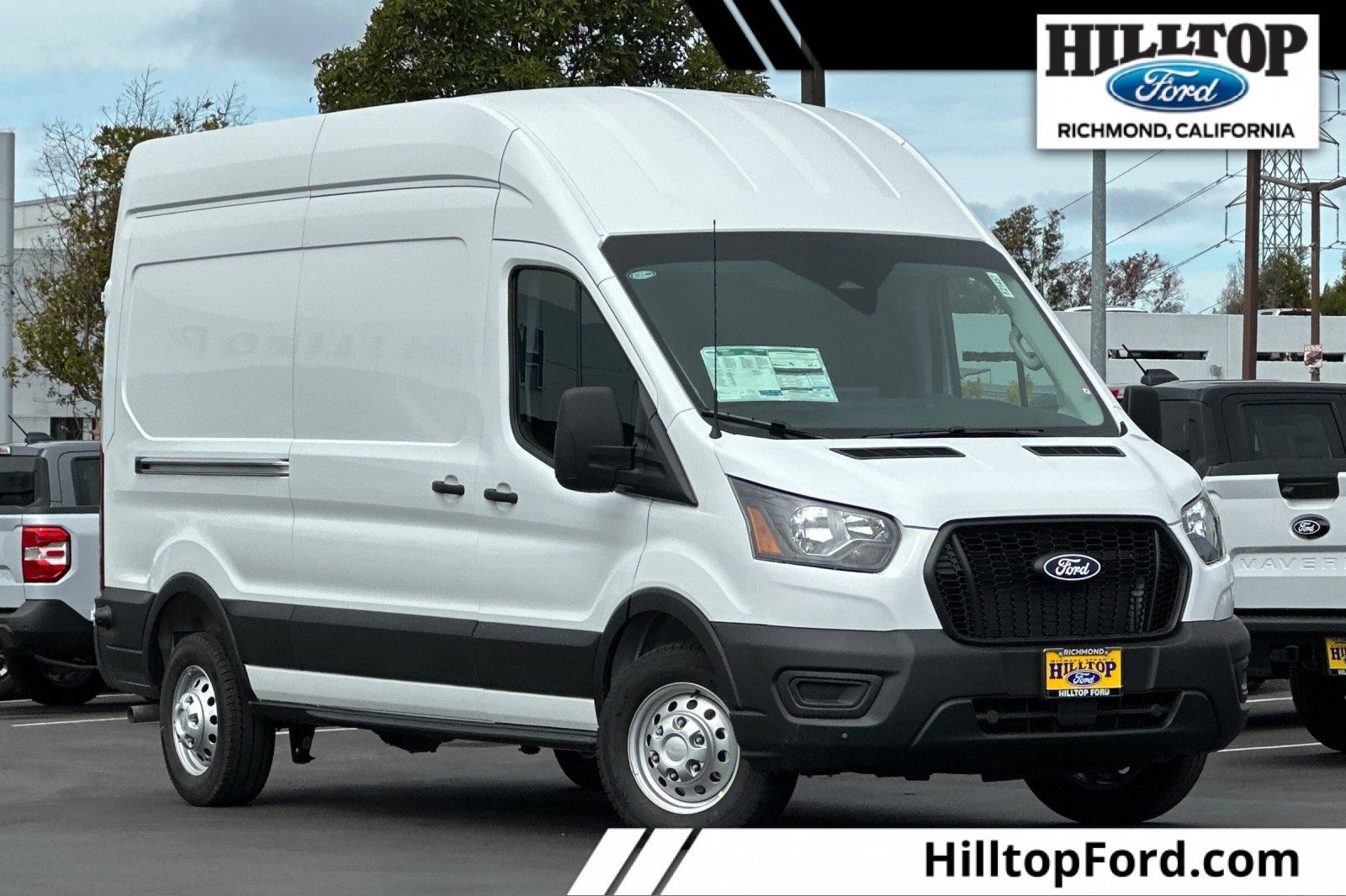 New 2026 Ford Transit 250 148 High Roof w/ Load Area Protection Package RWD image 1
