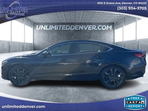 Used 2016 MAZDA MAZDA6 Grand Touring w/ GT Technology Package image 7