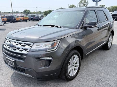 Used 2018 Ford Explorer XLT w/ Equipment Group 201A AWD/4WD image 1