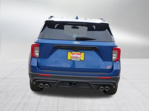 Used 2020 Ford Explorer ST w/ Premium Technology Package AWD/4WD image 6