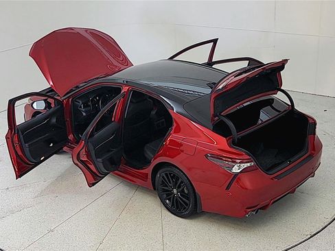 Used 2021 Toyota Camry XSE w/ Cold Weather Package FWD image 46