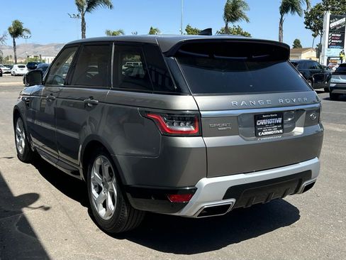 Used 2019 Land Rover Range Rover Sport HSE AWD/4WD image 7