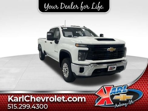 New 2026 Chevrolet Silverado 2500 W/T w/ WT Convenience Package AWD/4WD image 1