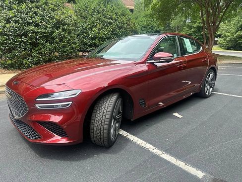 Used 2024 Genesis G70 3.3T Advanced w/ Sport Prestige Package RWD image 2