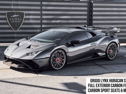 Used 2023 Lamborghini Huracan STO
