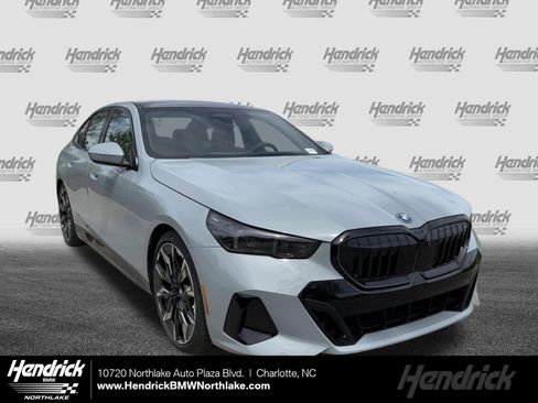 New 2026 BMW 550e xDrive w/ Executive Package AWD/4WD image 1