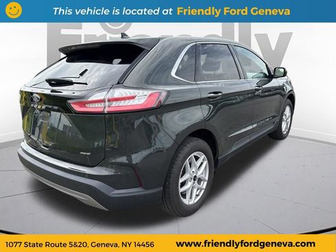 Used 2024 Ford Edge SEL AWD/4WD image 6