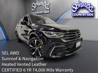 Certified 2024 Volkswagen Tiguan SEL R-Line w/ MDO Package, Two-Row video 1