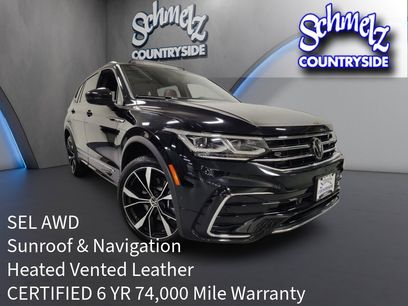 Certified 2024 Volkswagen Tiguan SEL R-Line w/ MDO Package, Two-Row