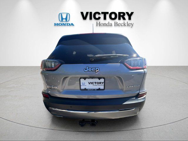 Used 2020 Jeep Cherokee Limited AWD/4WD image 4