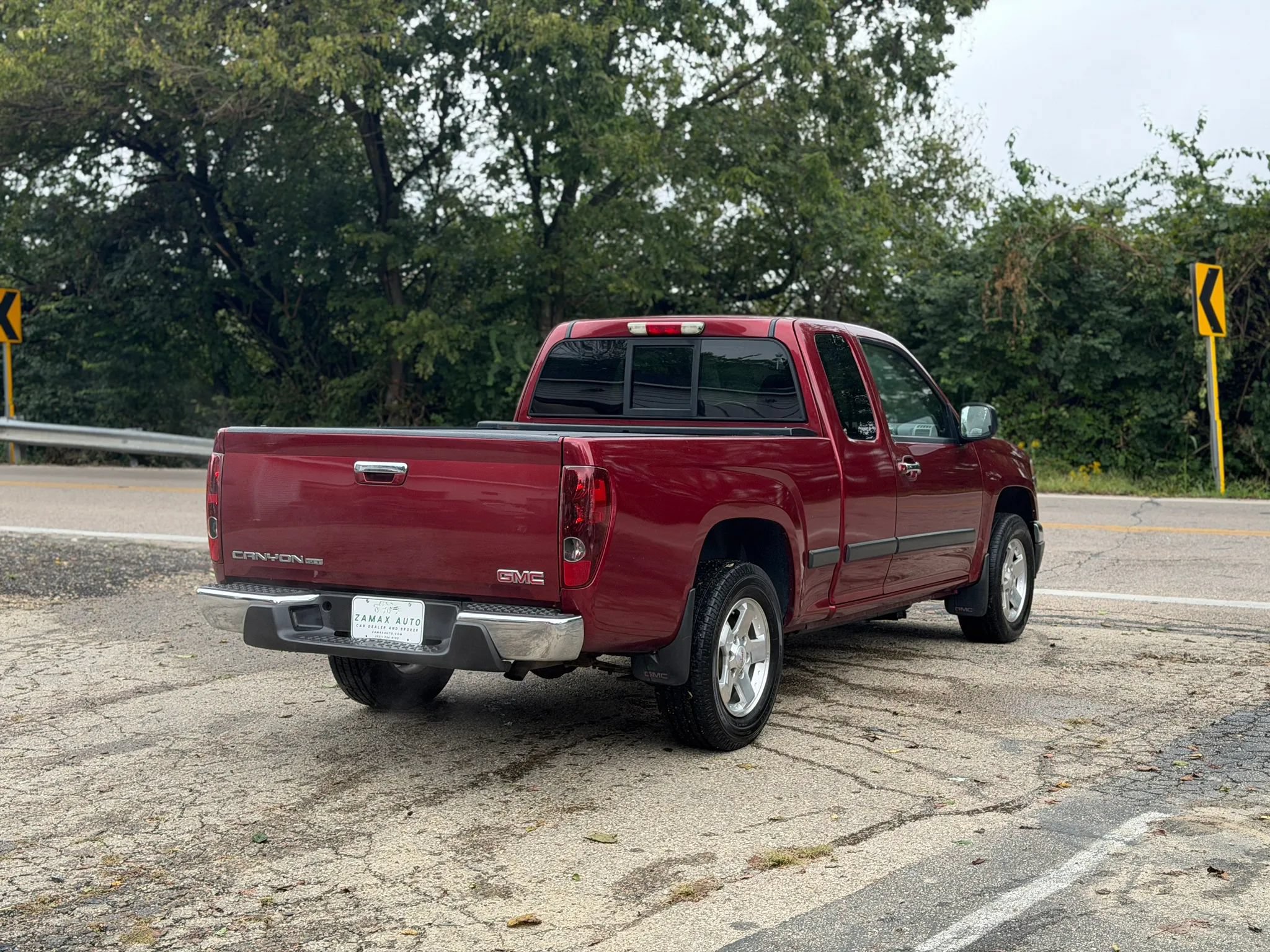Used 2010 GMC Canyon SLT RWD image 11