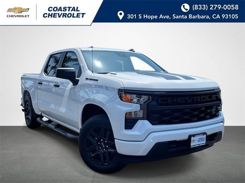 New 2025 Chevrolet Silverado 1500 Custom w/ Rally Edition image 1