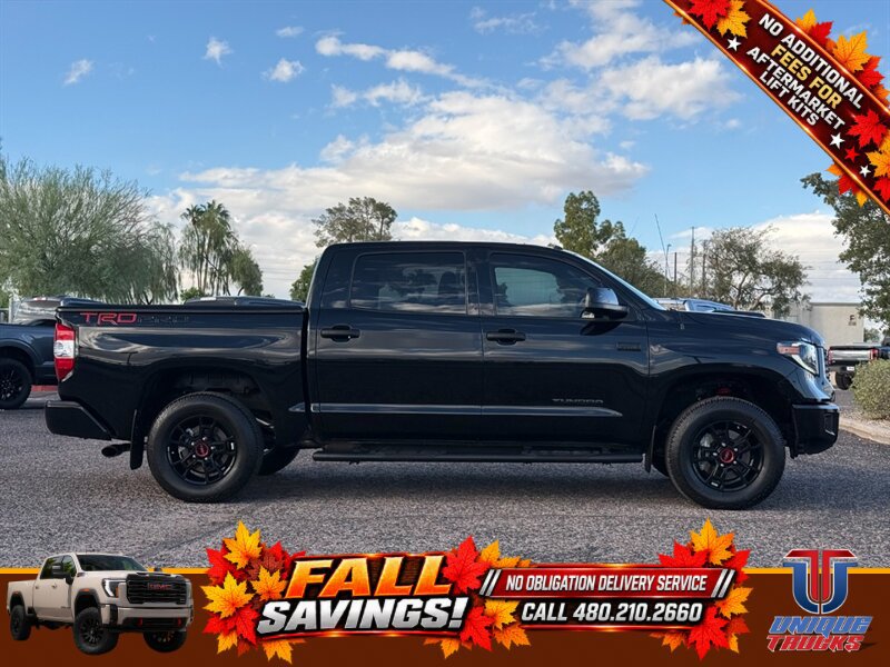 Used 2019 Toyota Tundra TRD Pro AWD/4WD image 4