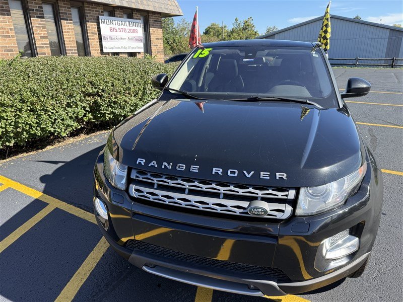 Used 2015 Land Rover Range Rover Evoque Pure Plus AWD/4WD image 2