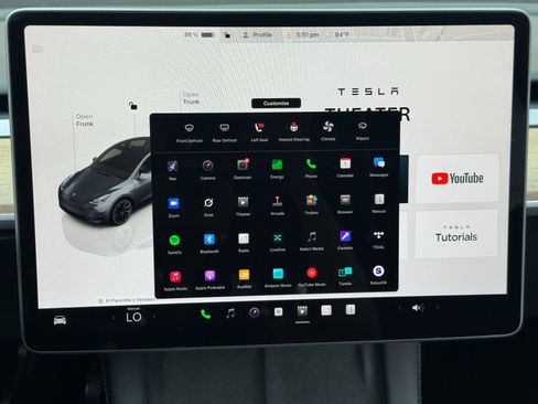Used 2022 Tesla Model Y Long Range AWD/4WD image 25
