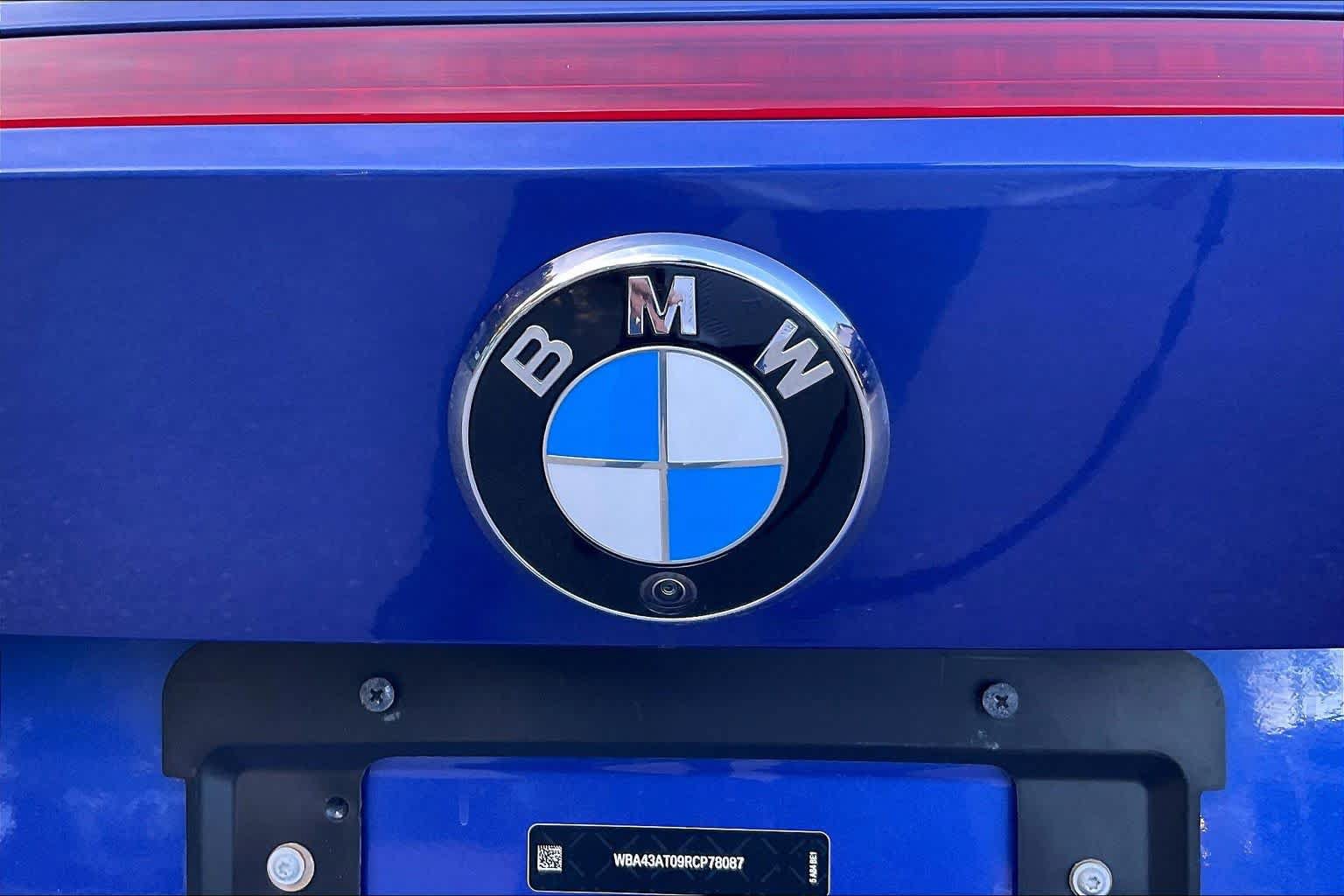 Used 2024 BMW 430i xDrive Convertible w/ M Sport Package AWD/4WD image 31