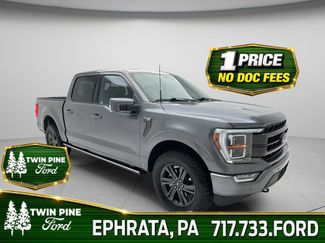 Used 2023 Ford F150 Lariat w/ Equipment Group 502A High AWD/4WD video 1