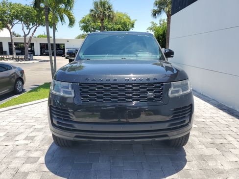 Used 2020 Land Rover Range Rover HSE AWD/4WD image 2