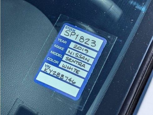 Used 2019 Nissan Sentra S FWD image 46