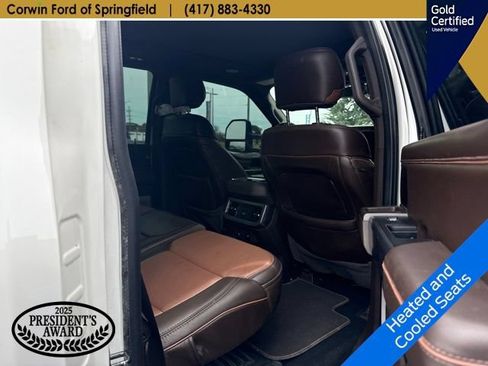 Used 2024 Ford F250 King Ranch AWD/4WD image 11
