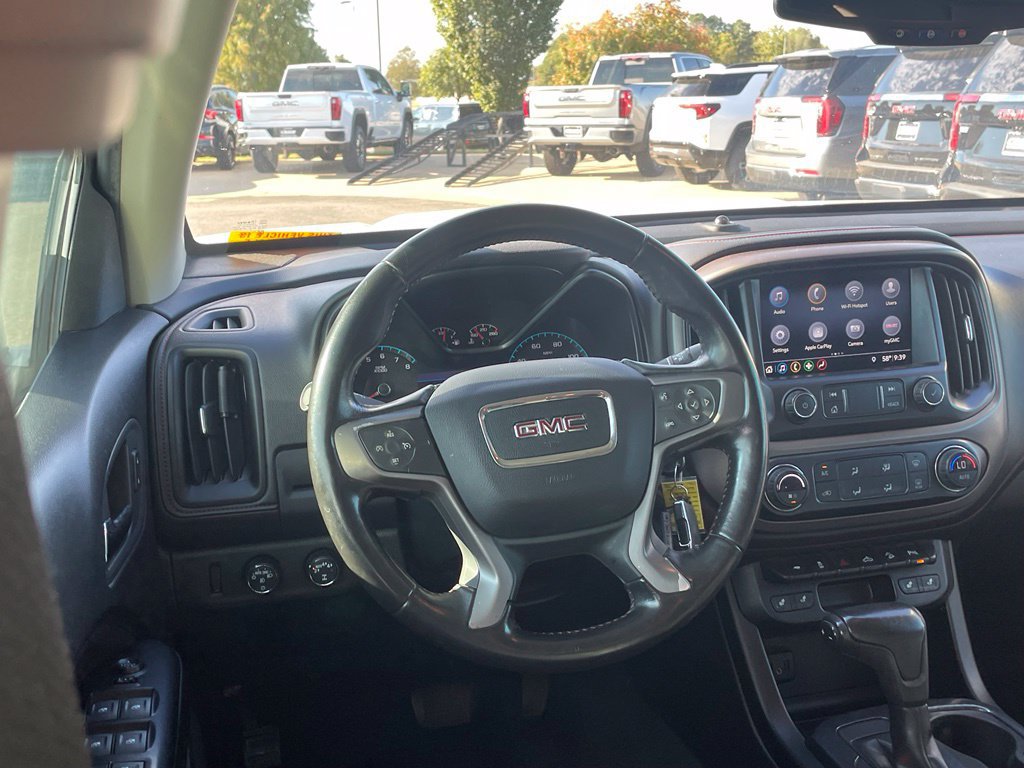 Used 2019 GMC Canyon All Terrain w/ Trailering Package AWD/4WD image 24