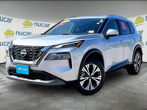 Certified 2023 Nissan Rogue SV w/ SV Premium B Package AWD/4WD image 3