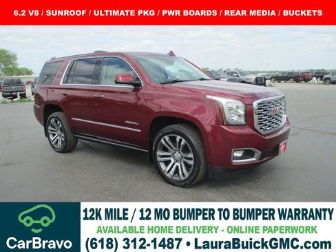 Used 2019 GMC Yukon Denali w/ Denali Ultimate Package image 1