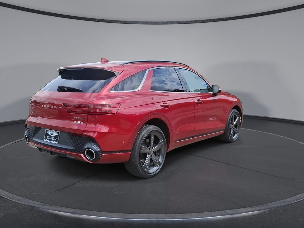 Used 2025 Genesis GV70 3.5T Sport w/ Sport Advanced Package AWD/4WD image 25