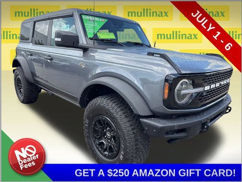 Used 2024 Ford Bronco Wildtrak AWD/4WD image 1