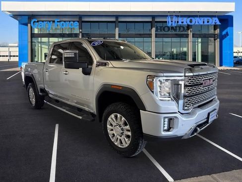 Used 2021 GMC Sierra 2500 Denali w/ Denali Ultimate Package AWD/4WD image 1