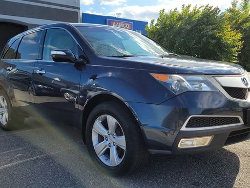 Used 2013 Acura MDX w/ Technology Package AWD/4WD image 5