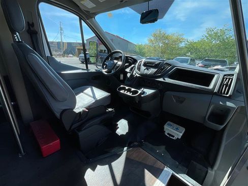 Used 2019 Ford Transit 350 138 DRW w/ Shuttle Bus Prep Package RWD image 14