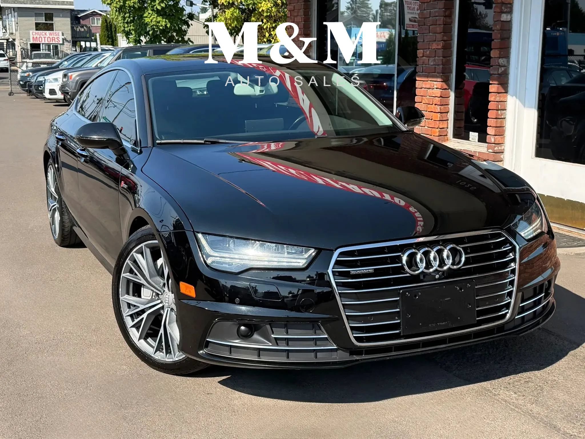 Used 2017 Audi A7 3.0T Premium Plus AWD/4WD image 1