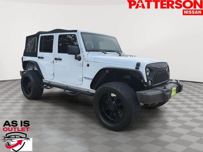 Used 2017 Jeep Wrangler Unlimited Sport