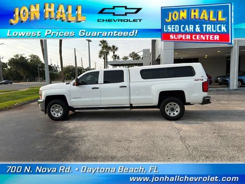 Used 2019 Chevrolet Silverado 3500 W/T w/ WT Convenience Package AWD/4WD image 4