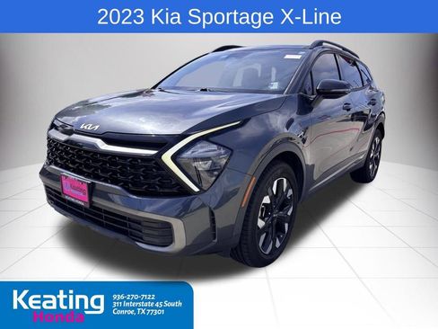 Used 2023 Kia Sportage X-Line w/ X-Line Premium Package AWD/4WD image 2