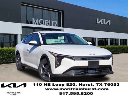 New 2025 Kia K4 LXS