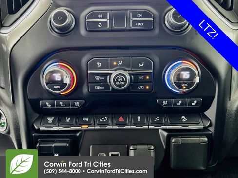 Used 2023 Chevrolet Silverado 3500 LTZ w/ LTZ Convenience Package AWD/4WD image 9