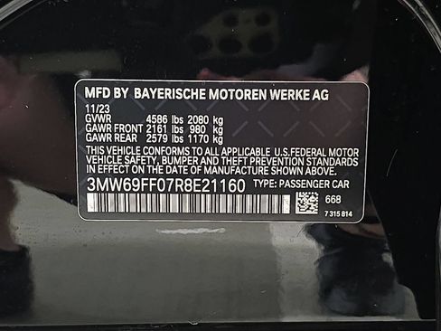 Used 2024 BMW 330i Sedan w/ Premium Package RWD image 33