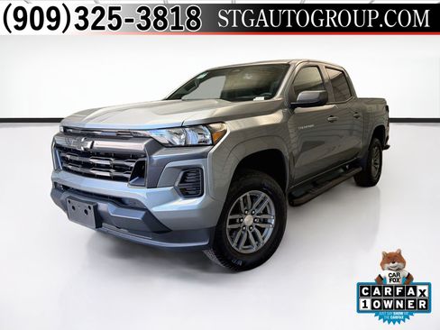 Used 2025 Chevrolet Colorado LT w/ Advanced Trailering Package RWD image 1