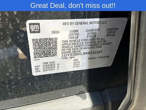 Used 2024 Cadillac Escalade Premium Luxury image 45