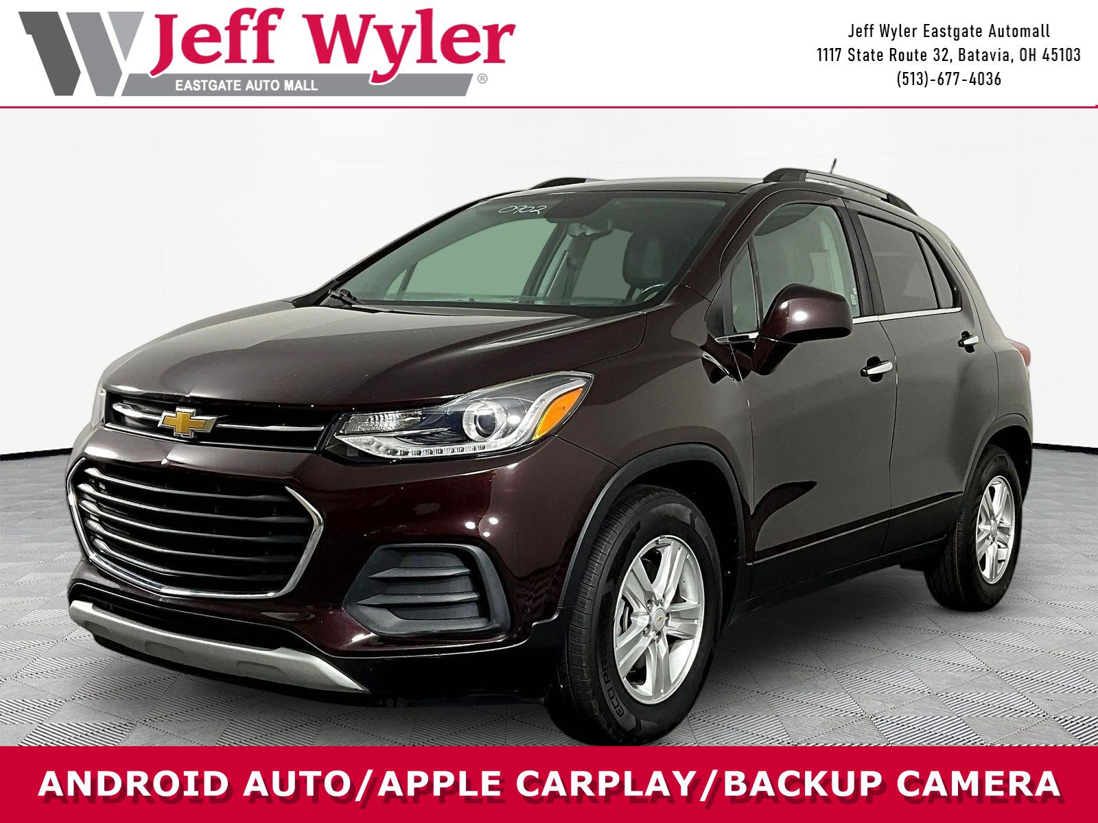 Used 2020 Chevrolet Trax LT w/ LT Convenience Package FWD image 1