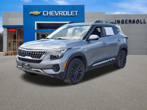 Used 2023 Kia Seltos Nightfall Edition AWD/4WD image 32