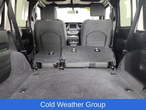 Used 2021 Jeep Wrangler Unlimited Sport image 12
