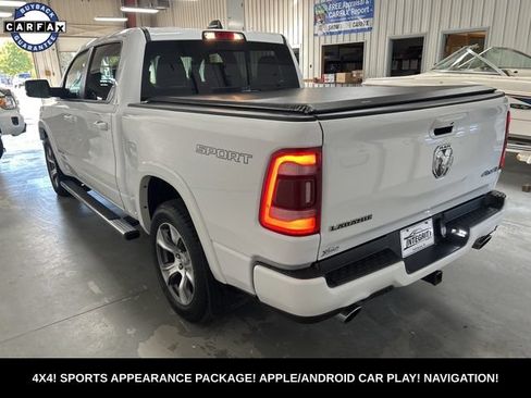 Used 2021 RAM 1500 Laramie w/ Sport Appearance Package AWD/4WD image 6