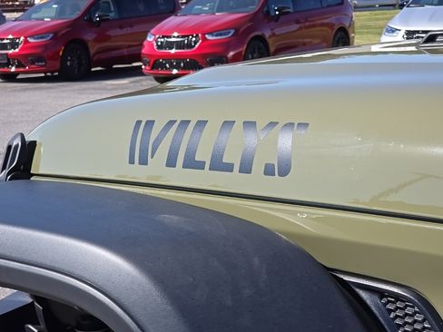 New 2026 Jeep Wrangler Willys image 11