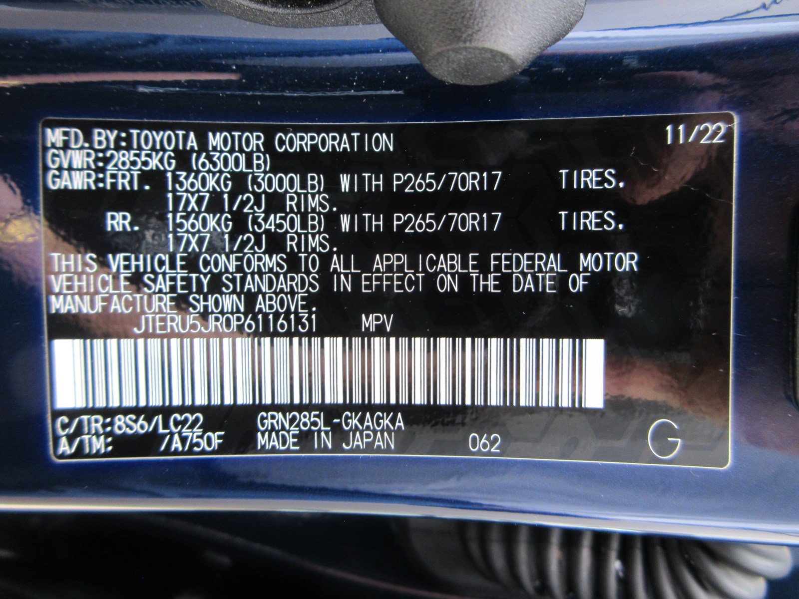 Used 2023 Toyota 4Runner TRD Off-Road Premium w/ Off Road Premium Plus Package AWD/4WD image 55